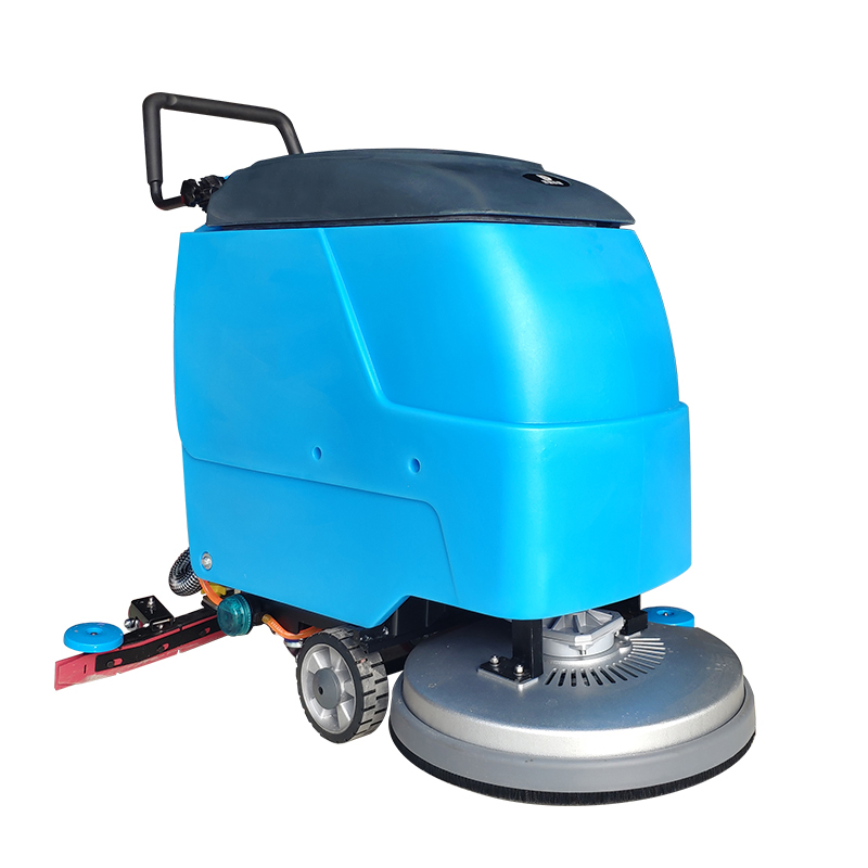 洗地机充电式擦地机手推保洁洗地机
