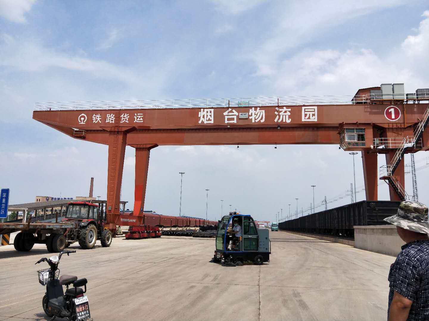 烟台驾驶式扫地机